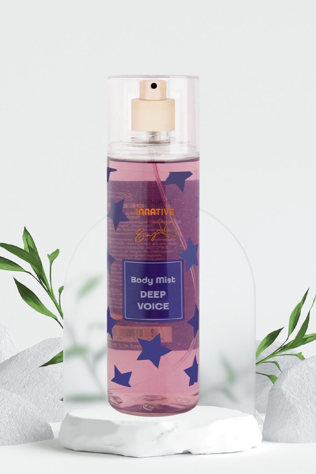 Elif Nur Yel Eny Body Mist Deep Voice Vücut Spreyi 200ml