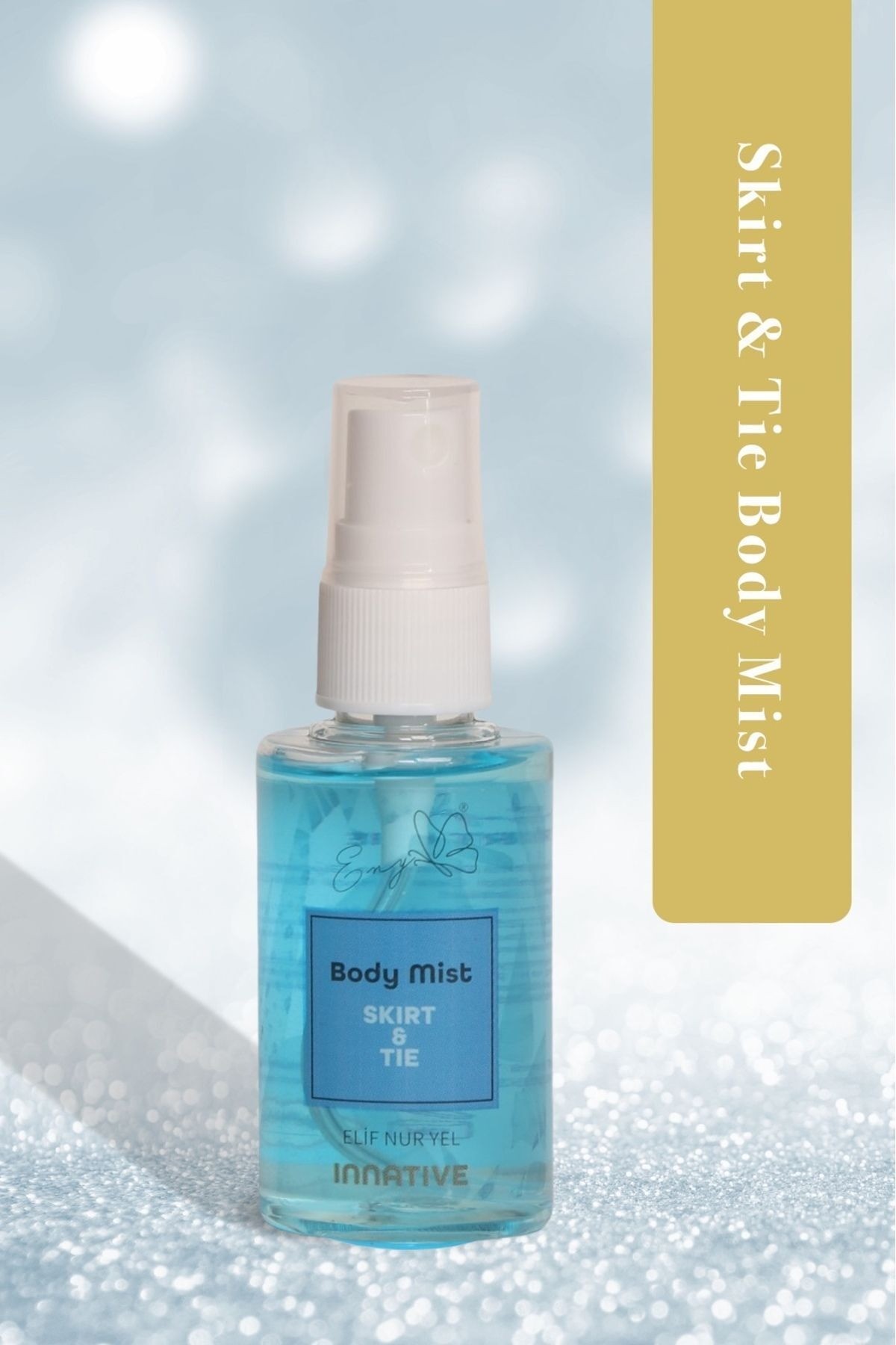 Elif Nur Yel Eny Body Mist Seyahat Boy Skirt & Tie Vücut Spreyi 50ml image