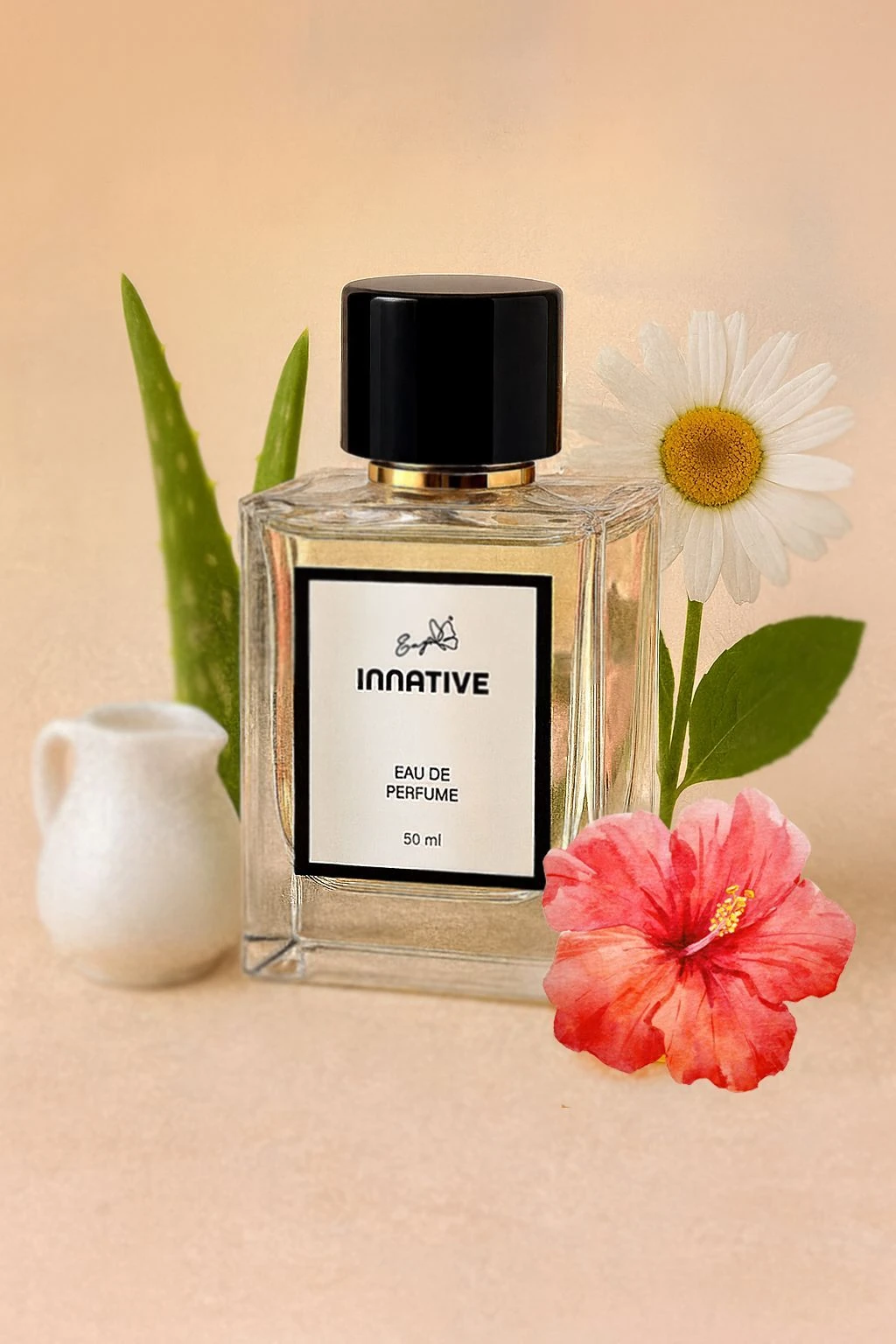 INNATIVE E3009 Eny KISSABLE AMBER Edp 50 ml GURME ÇİÇEKSİ Kadın Parfümü