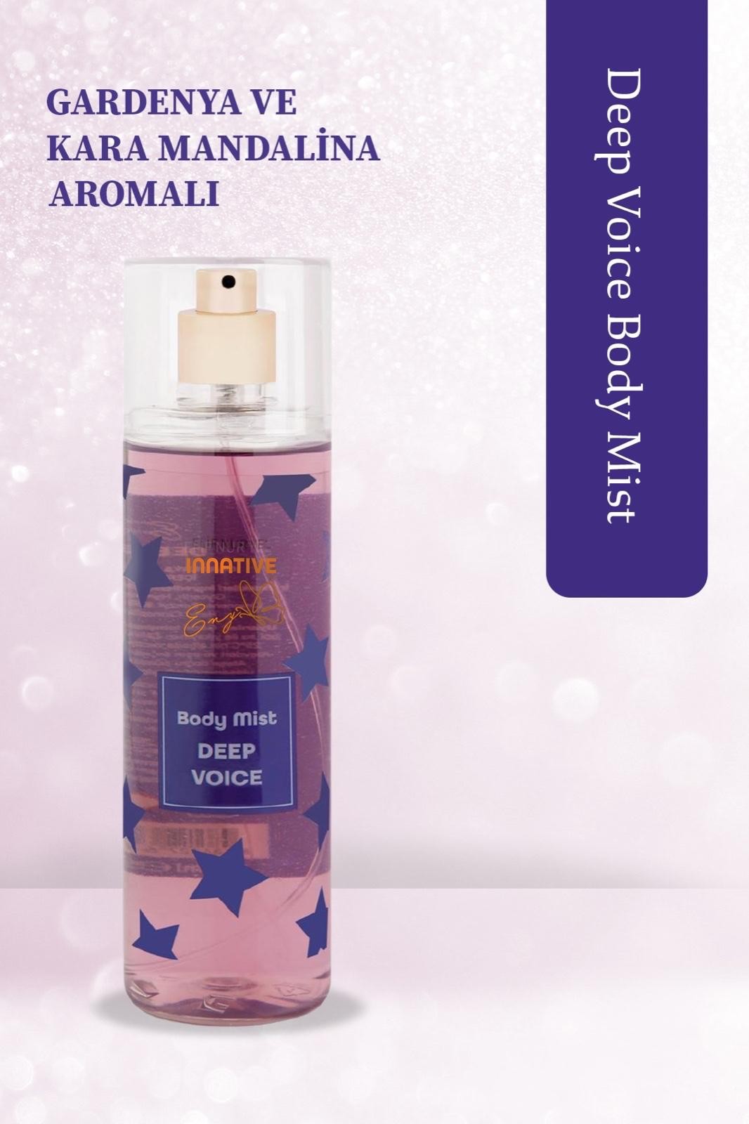 Elif Nur Yel Eny Body Mist Deep Voice Vücut Spreyi 200ml