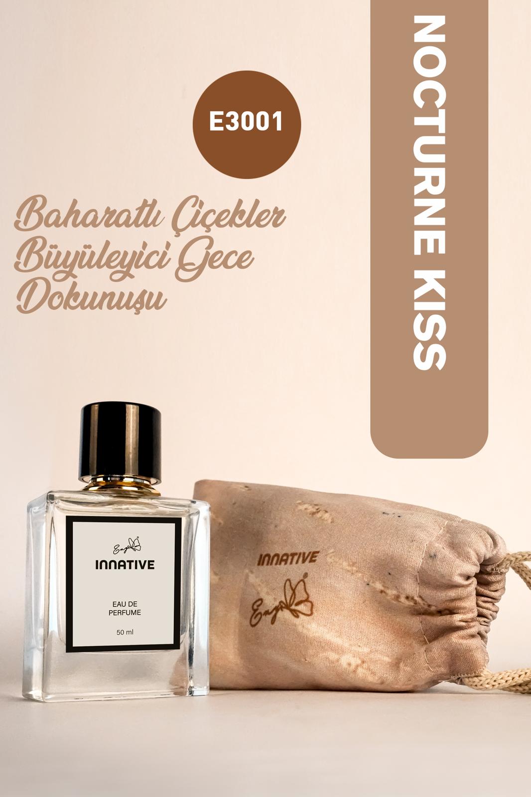 E3001 Eny NOCTURNE KISS Edp 50 ml Kadın Parfümü