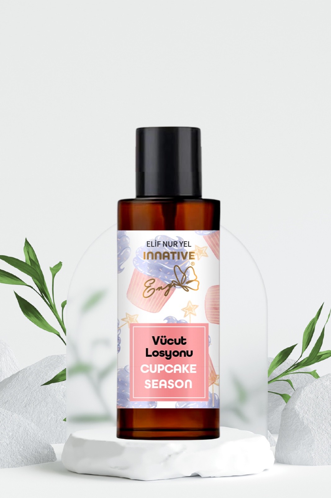 Eny Nemlendirici Vücut Losyonu Cupcake Season 100ml