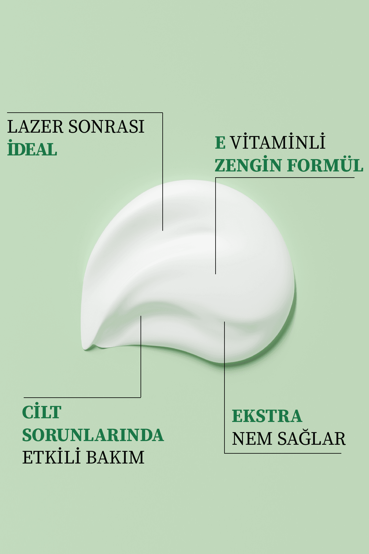 Cilt Yenileyici Bakım Kremi Yoğun Nemlendirici,Onarıcı, Panthenol,Allantoin 100ML