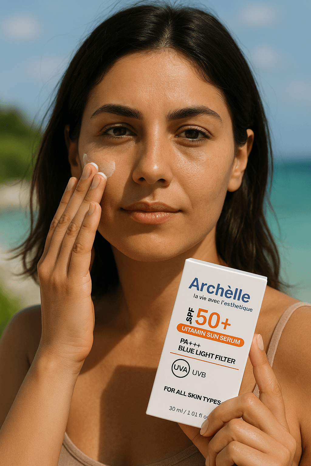  Archélle 50SPF Vitamin Sun Serum