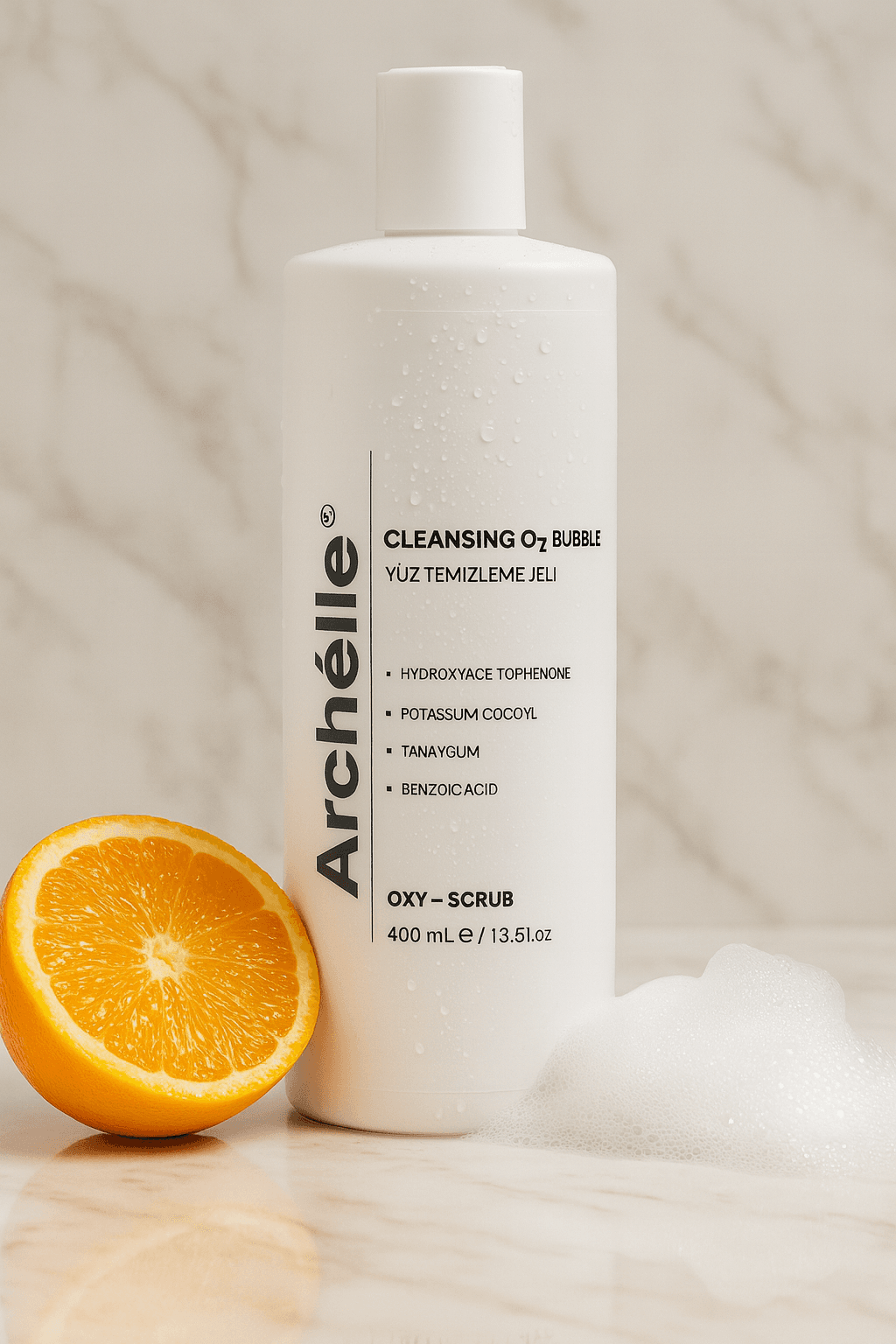  Archélle 02 Bubble Yüz Yıkama Jeli