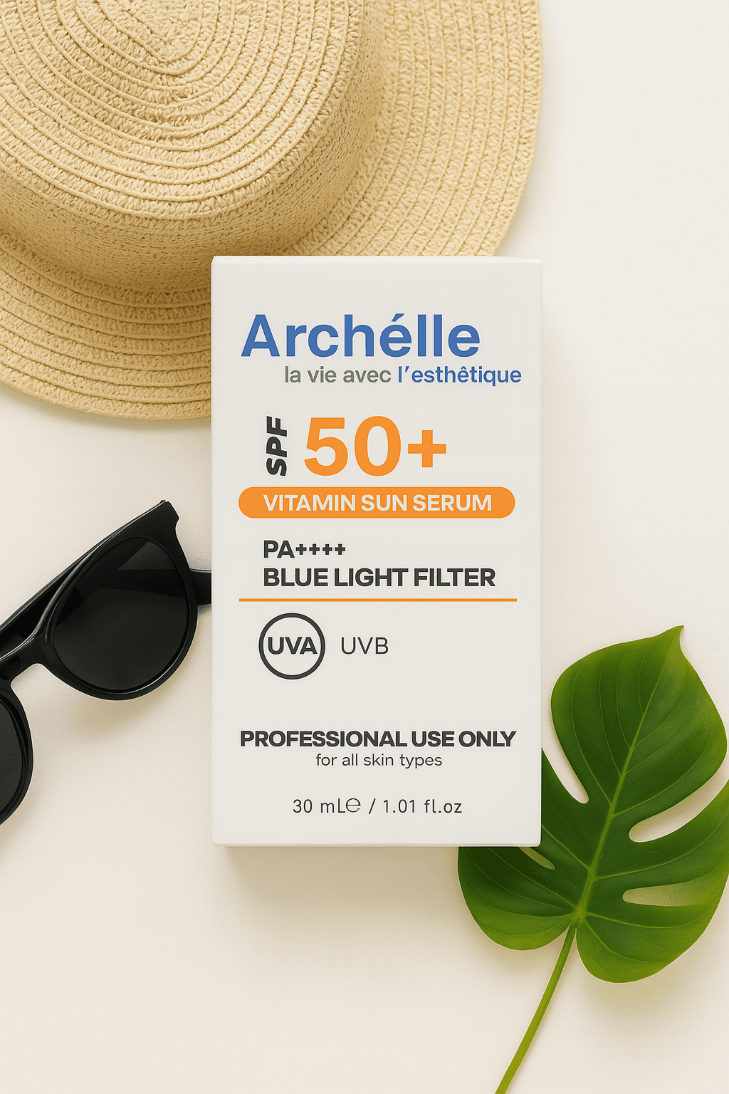  Archélle 50SPF Vitamin Sun Serum