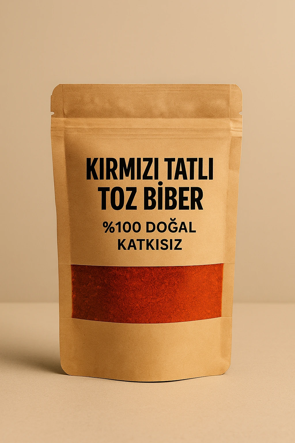 KIRMIZI TATLI TOZ BİBER