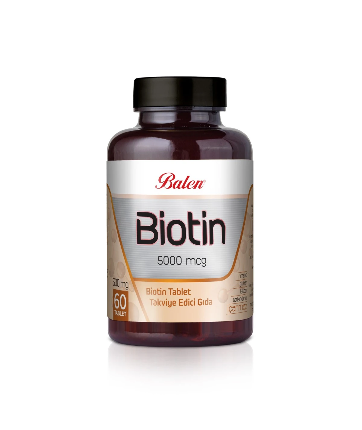 BALEN BİOTİN 300 mg *60 Tablet
