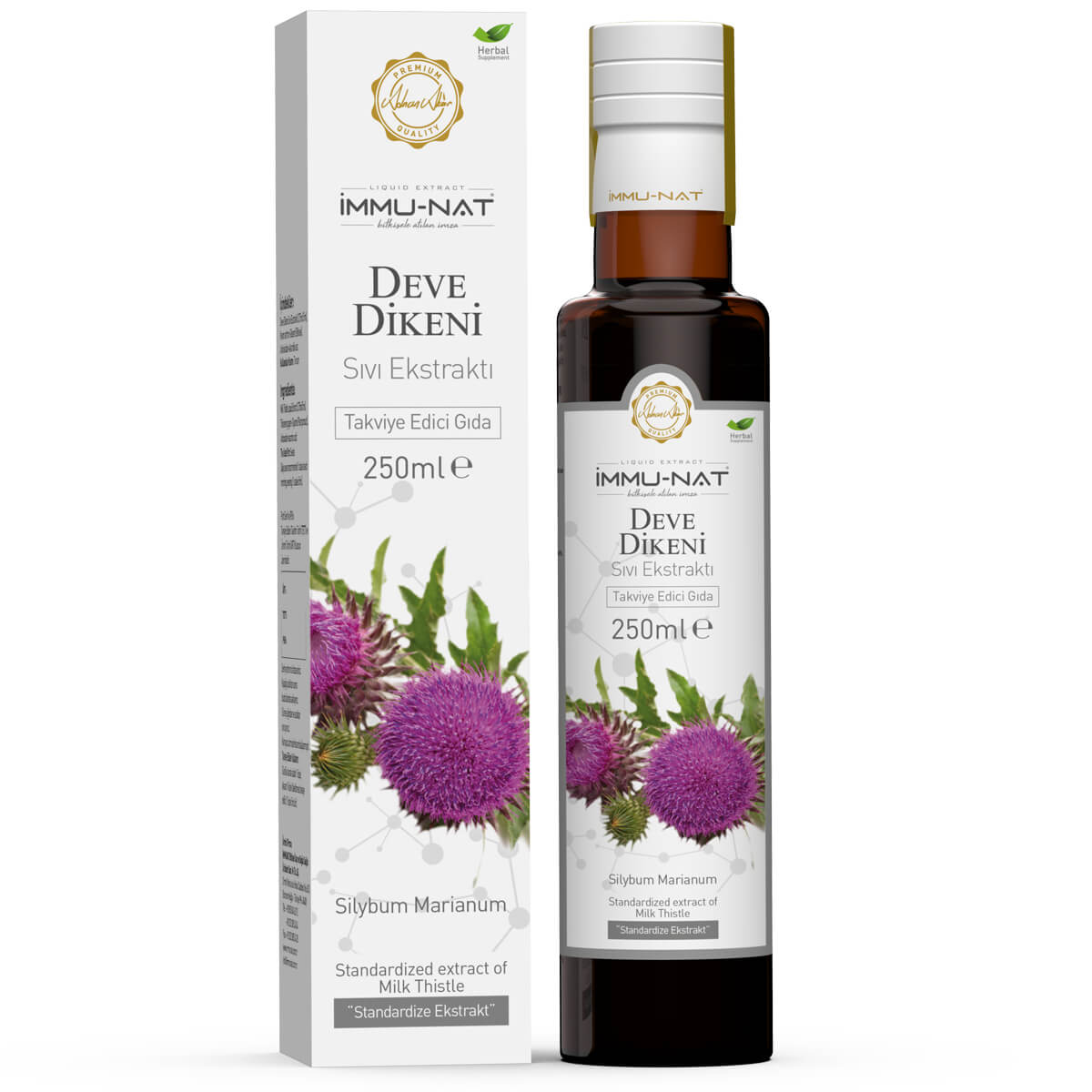DEVE DİKENİ SIVI EKSTRAKTI 250 ML