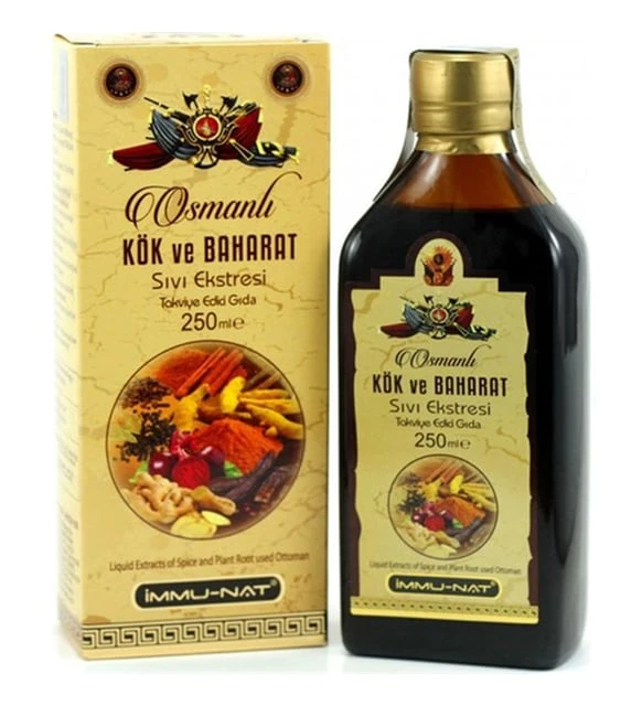 OSMANLI KÖK VE BAHARAT SIVI EKSTRESİ 250 ML