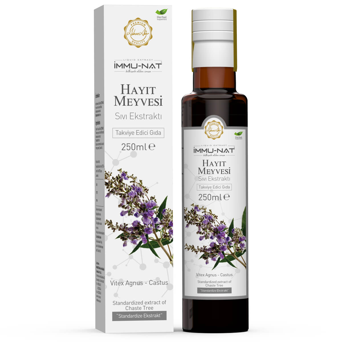 HAYIT MEYVESİ SIVI EKSTRAKTI 250 ML 