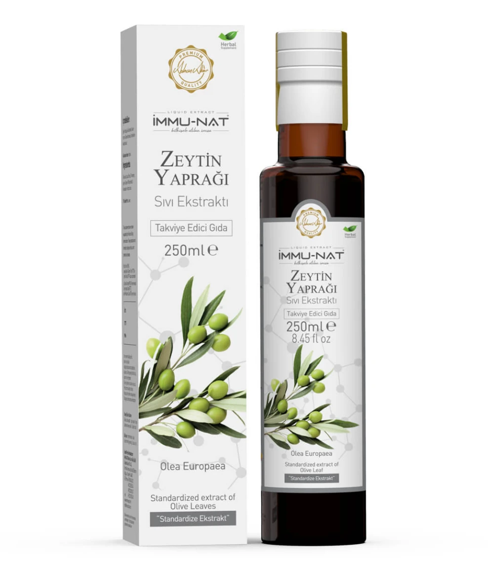 ZEYTİN YAPRAĞI EKSTRAKTI 250 ML