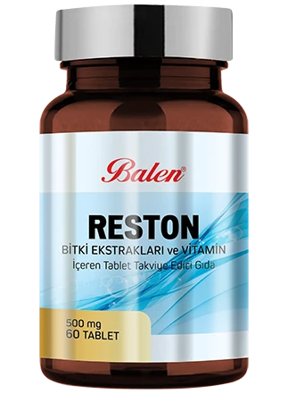 Balen Reston Bitki Ekstraktları ve Vitamin İçeren Tablet