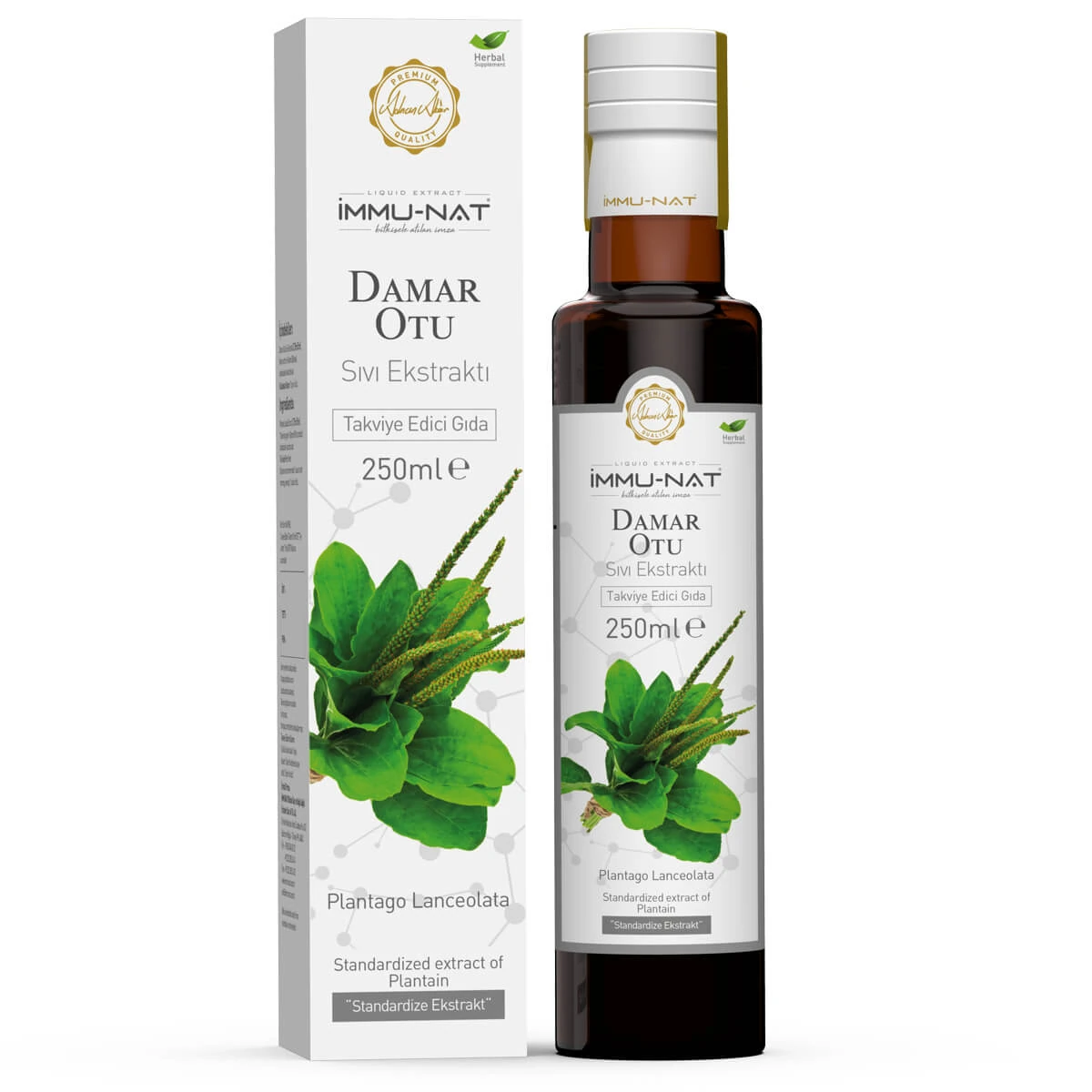 DAMAR OTU EKSTRAKTI 250 ML