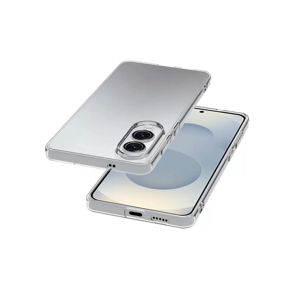 Galaxy S25 Edge Kılıf Zore Süper Silikon Kapak