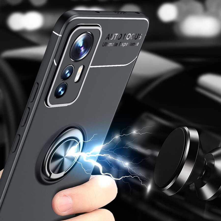 Xiaomi Mi 12 Lite Kılıf Zore Ravel Silikon Kapak