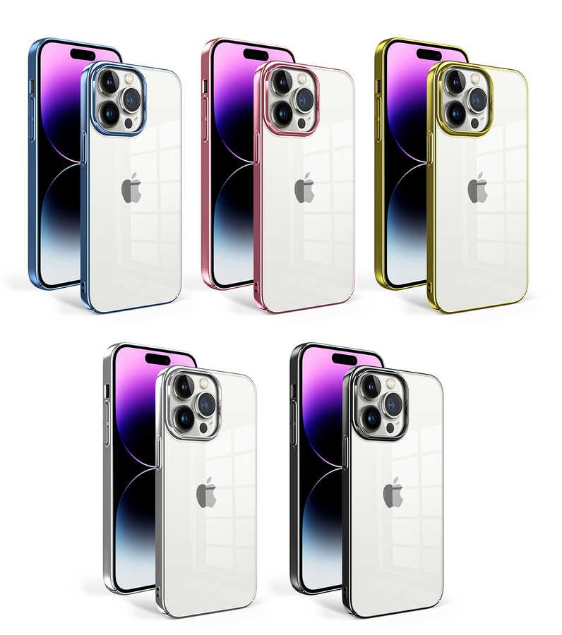 Apple iPhone 14 Pro Max Kılıf Zore Sun Kapak