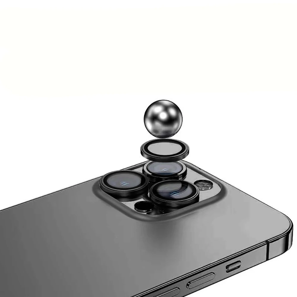 Apple iPhone 14 Pro Max Zore Mikro Kamera Lens Koruyucu