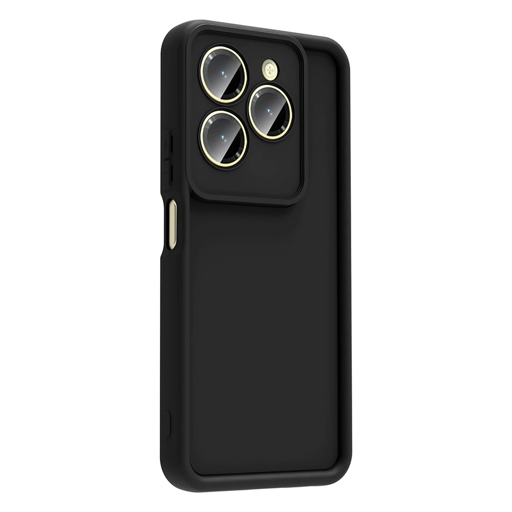 İnfinix Hot 40 Pro Kılıf Kamera Korumalı Zore Ananas Kapak