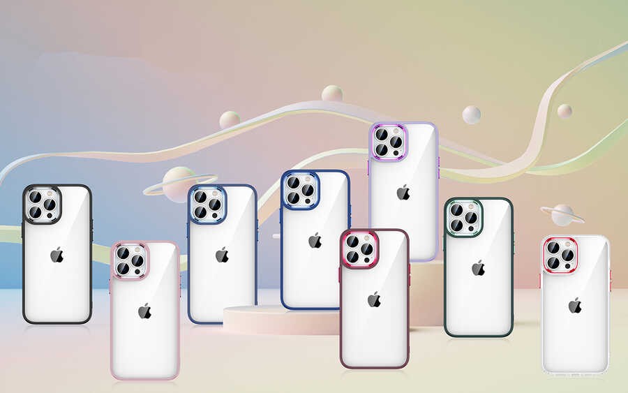 Apple iPhone 14 Pro Kılıf Zore Flora Kapak