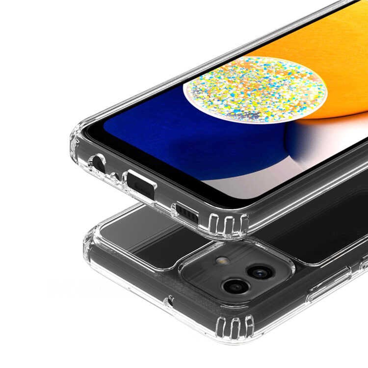 Galaxy A04 Kılıf Zore 2mm Anti Shock Silikon
