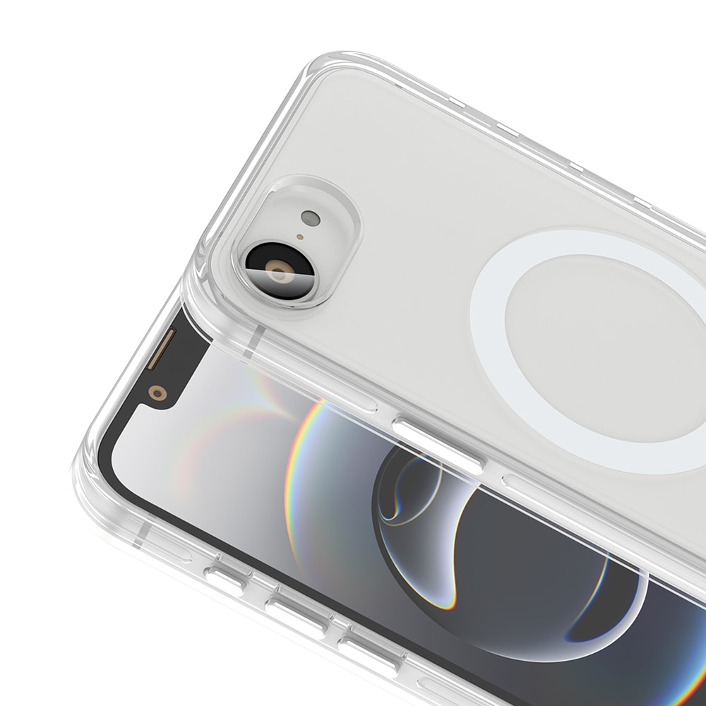 Apple iPhone 16E Kılıf M-safe Şarj Özellikli Kamera Korumalı Zore Kripto Kapak