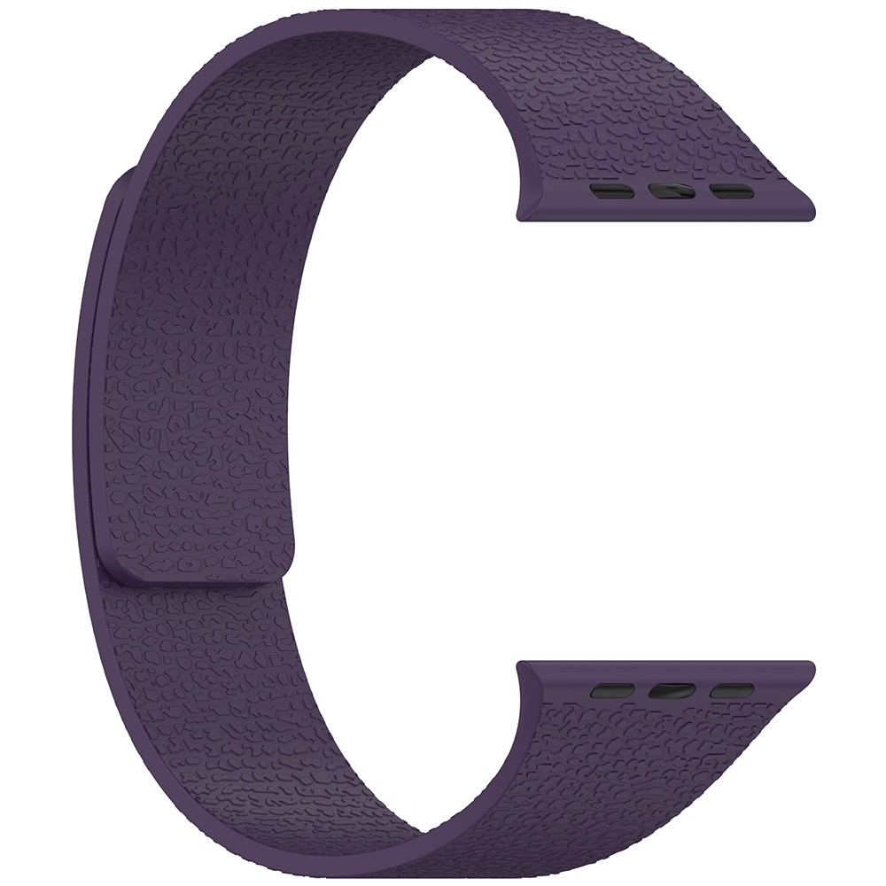 Apple Watch 38mm Zore KRD-136 Kabartma Desenli Silikon Kordon