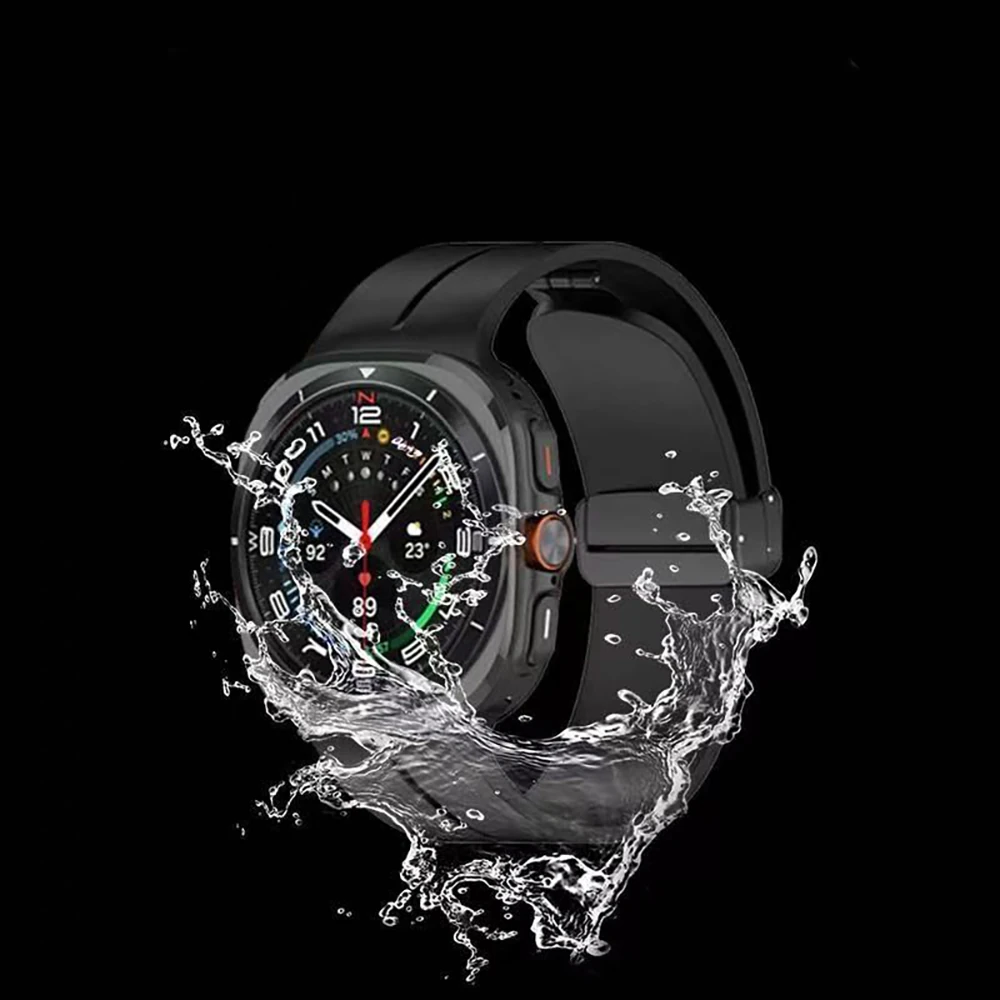 Galaxy Watch 8 Classic 46mm KRD-84 Silikon Kordon