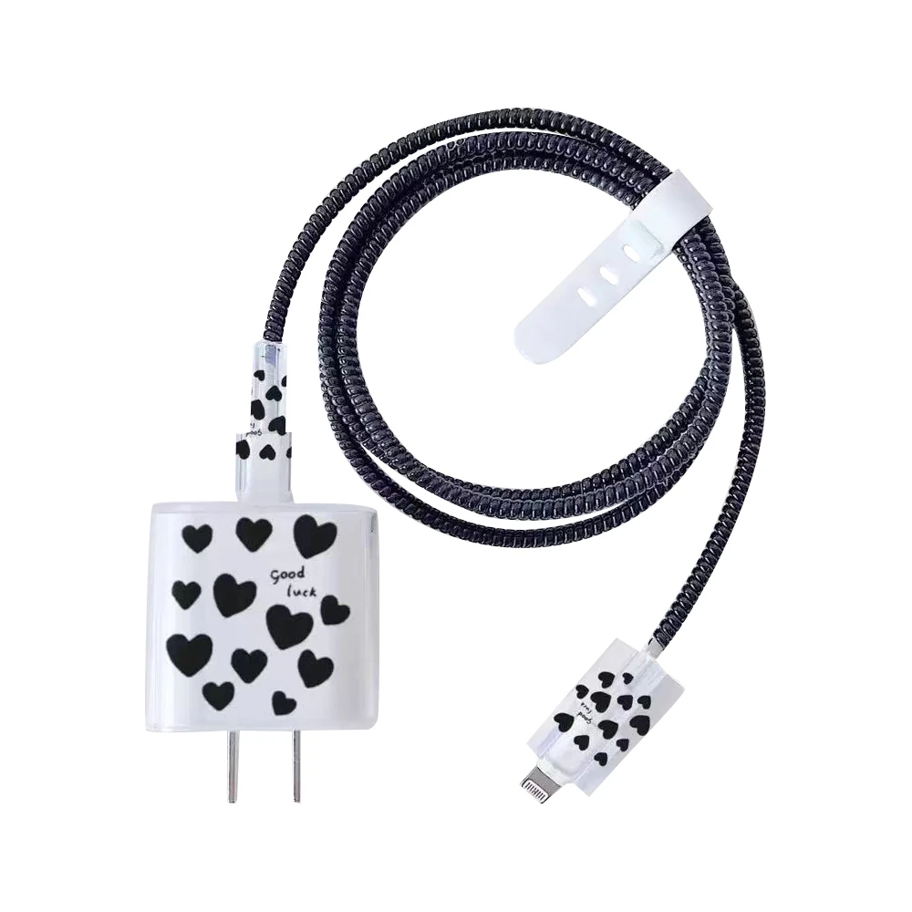 Zore iPhone 20W Şarj Aleti Koruyucu Figürlü Kılıf