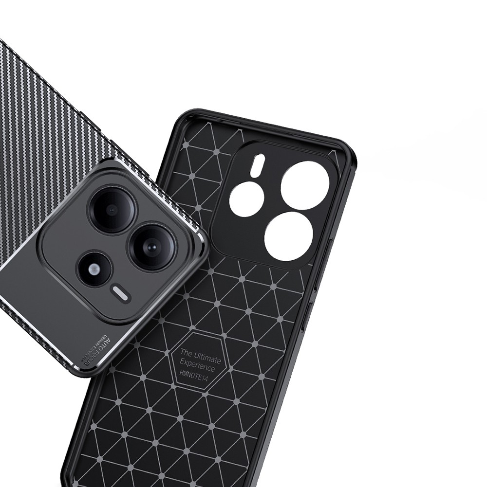 Xiaomi Redmi Note 14 4G Kılıf Zore Negro Silikon Kapak