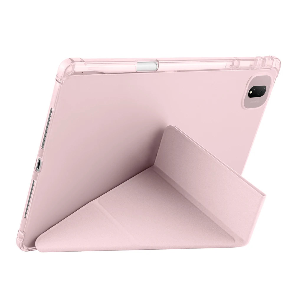 Honor Pad GT Pro Kılıf Zore Tri Folding Kalem Bölmeli Standlı Kılıf