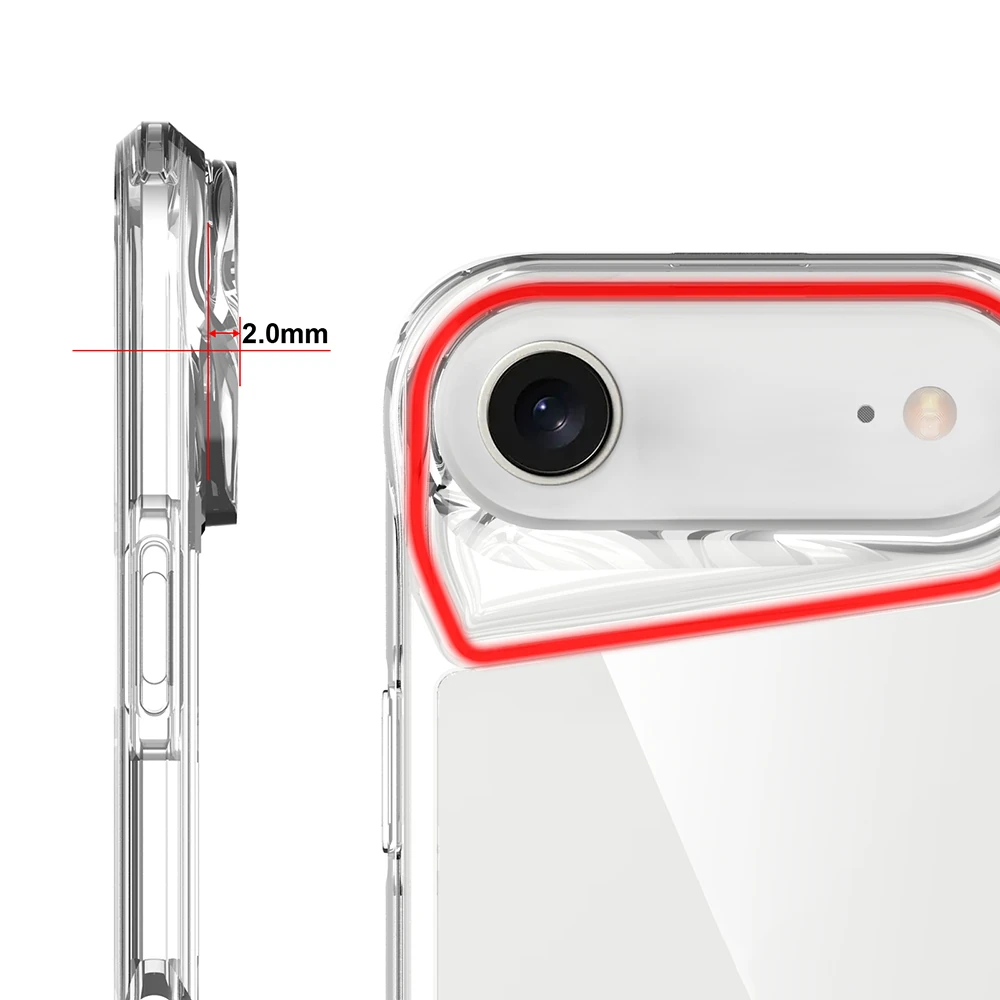 Apple iPhone 17 Air Kılıf Zore T-Max Kapak