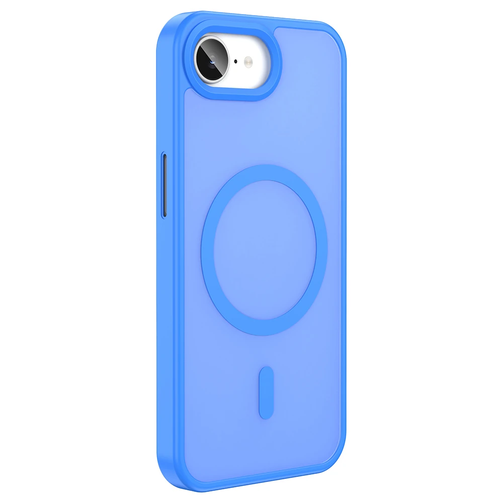 Apple iPhone 16E Kılıf M-safe Şarj Özellikli Mat Arka Yüzey Zore Sio Kapak