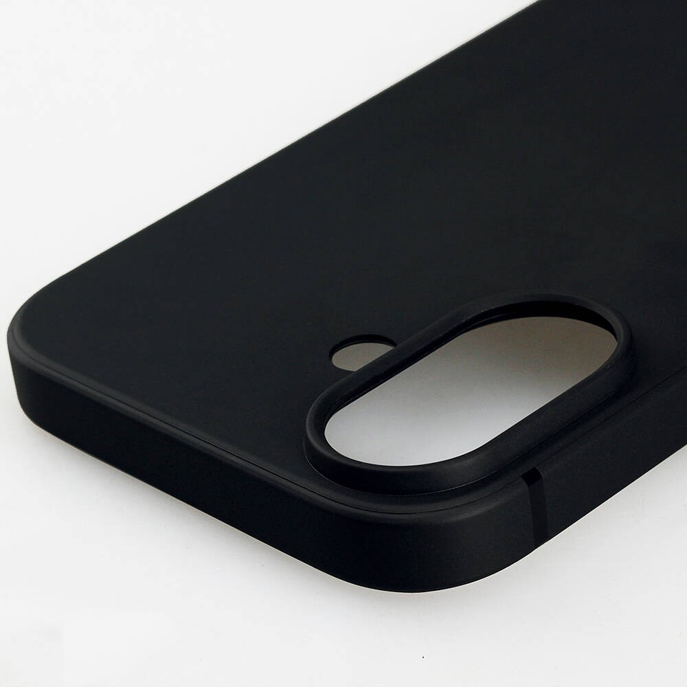 Apple iPhone 16 Kılıf Zore İmax Silikon