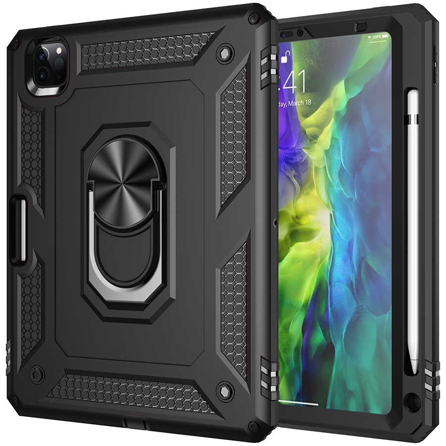 Apple iPad Pro 11 2022 M2 Kılıf Zore Tablet Vega Kapak