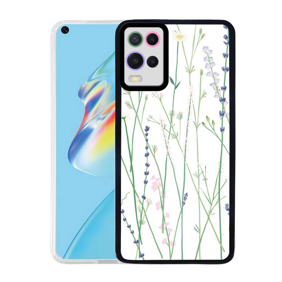 Oppo A54 4G Kılıf Zore M-Fit Desenli Kapak