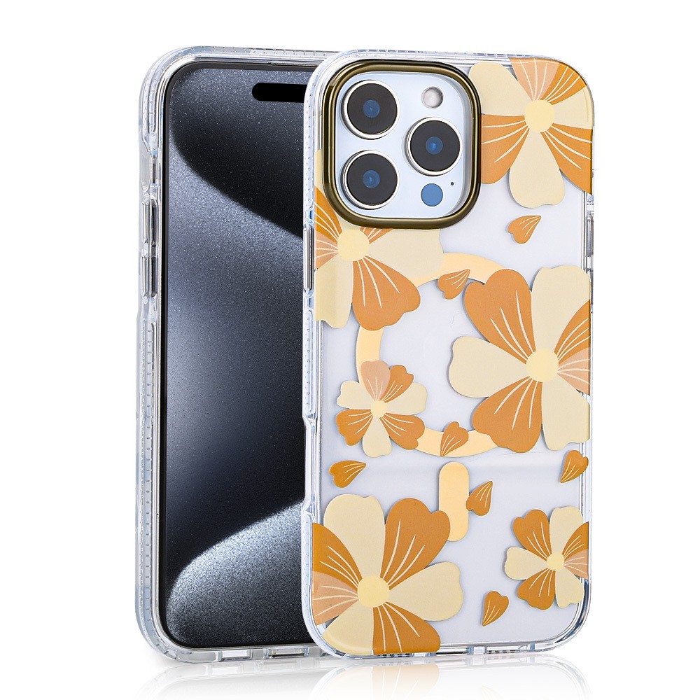 Apple iPhone 16 Pro Max Kılıf M-safe Şarj Özellikli Zore Papat Kapak