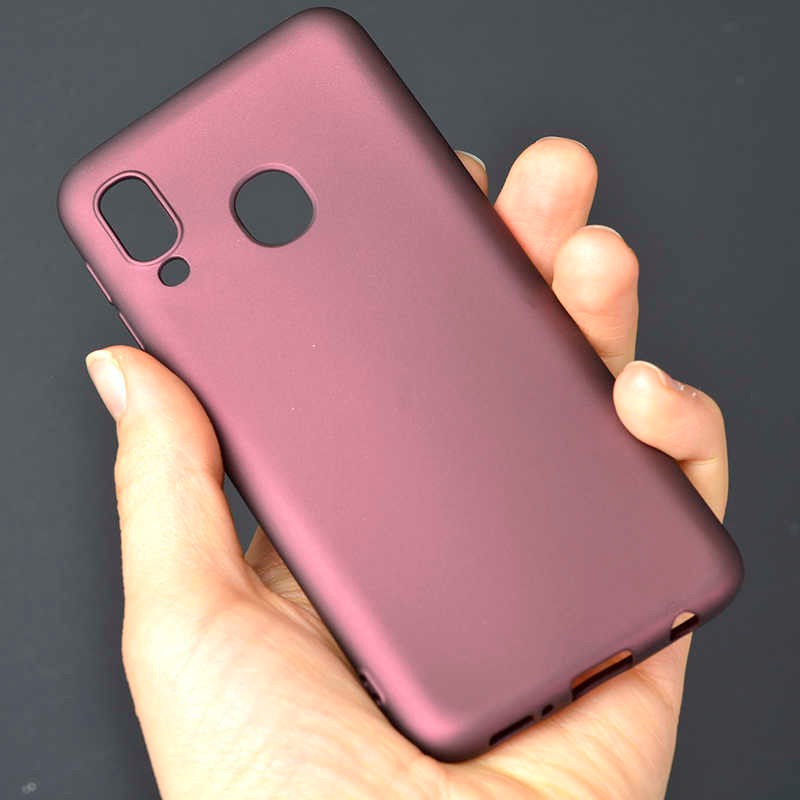 Galaxy A40 Kılıf Zore Premier Silikon Kapak