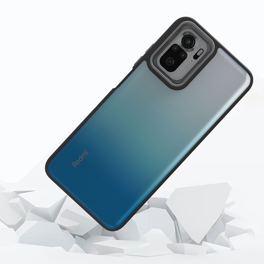 Xiaomi Redmi Note 10 Kılıf Zore Flora Kapak