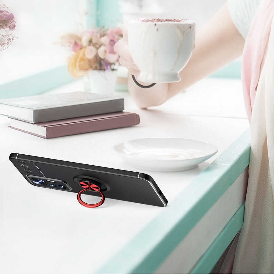 Xiaomi Mi 12 Lite Kılıf Zore Ravel Silikon Kapak