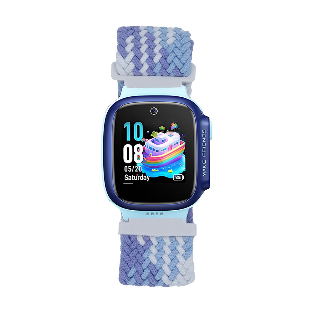 Huawei GT4 41mm Zore KRD-139 18mm Çocuklara Özel Örgü Kordon