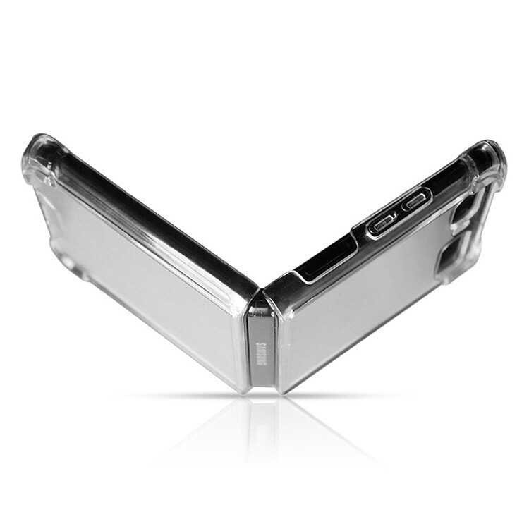 Galaxy Z Flip 4 Kılıf Zore Nitro Anti Shock Silikon