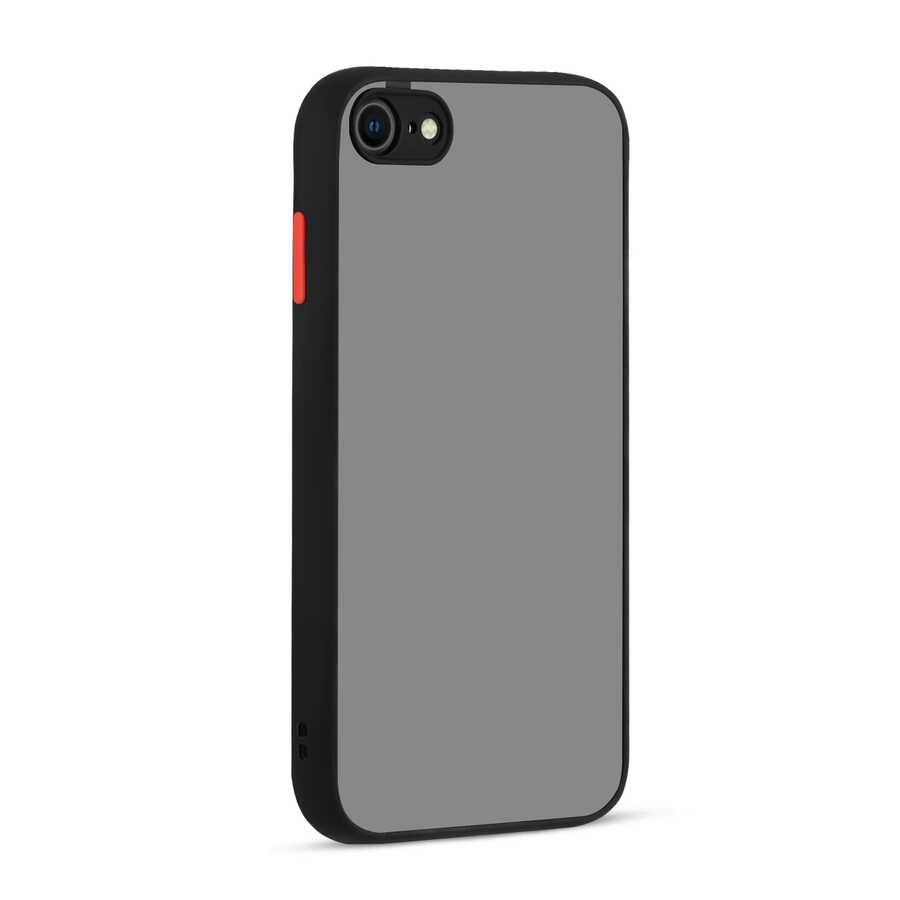 Apple iPhone SE 2022 Kılıf Zore Hux Kapak