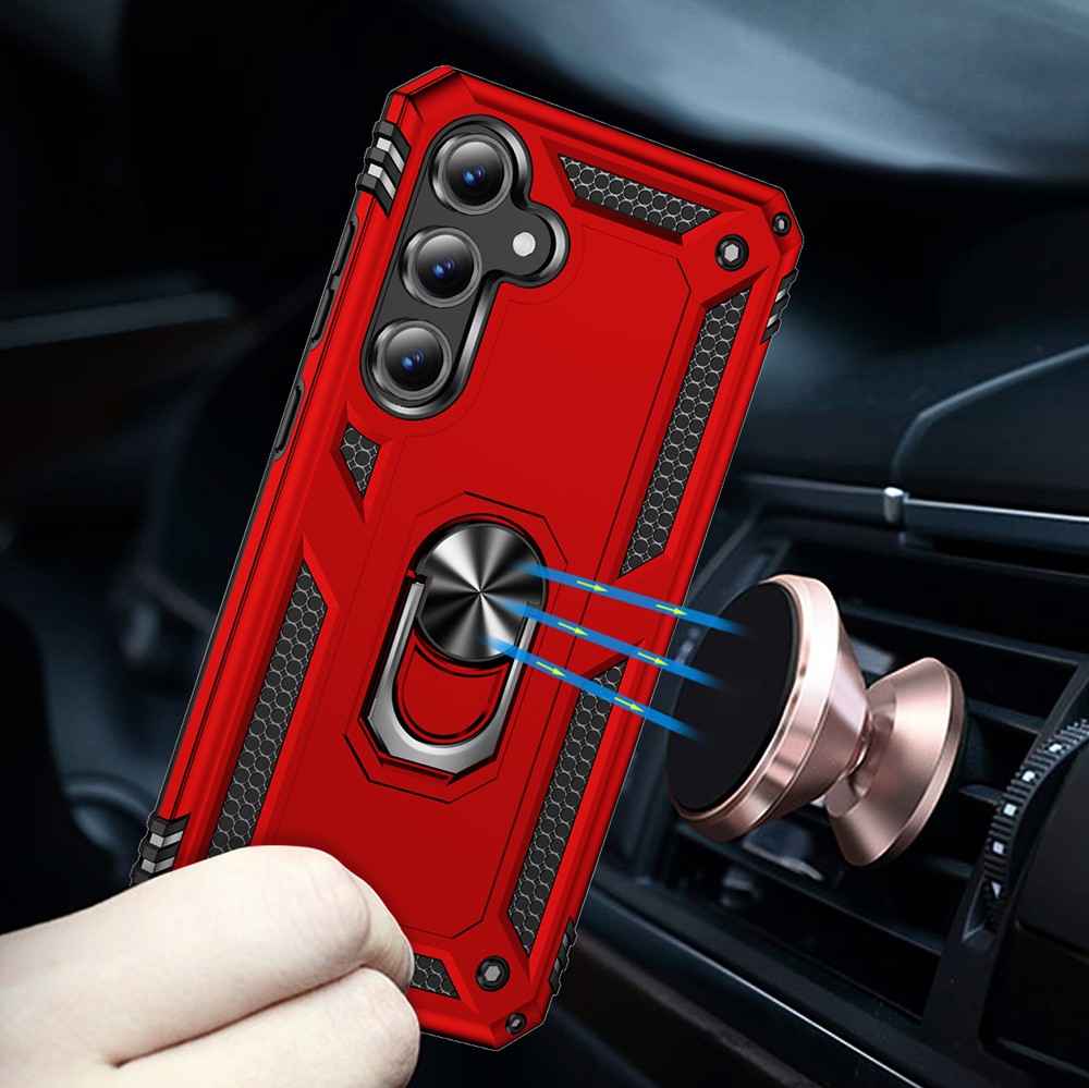 Galaxy S24 FE Kılıf Zore Vega Kapak