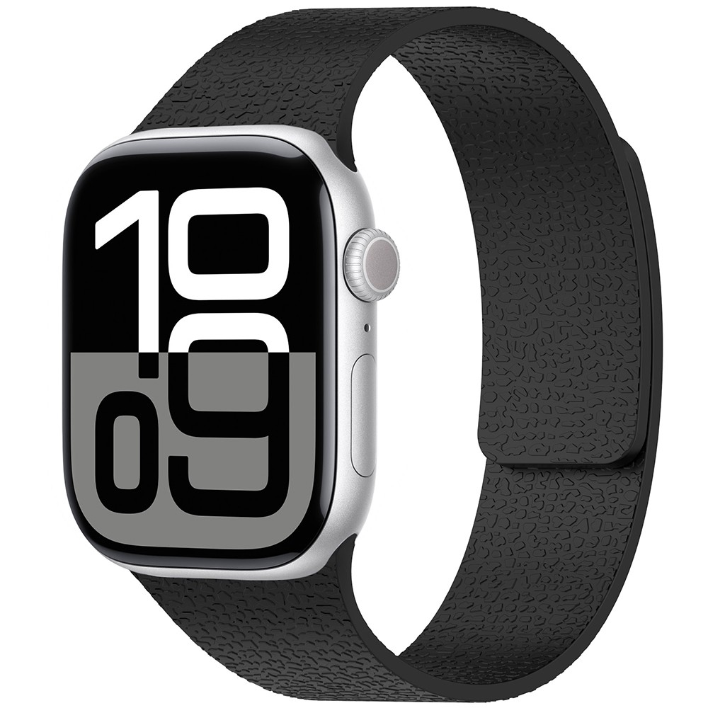 Apple Watch 38mm Zore KRD-136 Kabartma Desenli Silikon Kordon