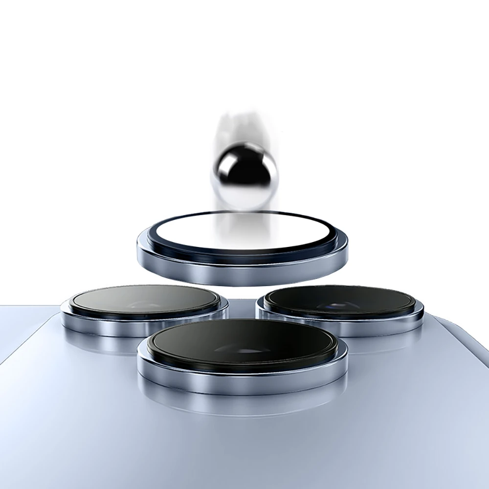 Apple iPhone 17 Pro Max Zore Mikro Kamera Lens Koruyucu