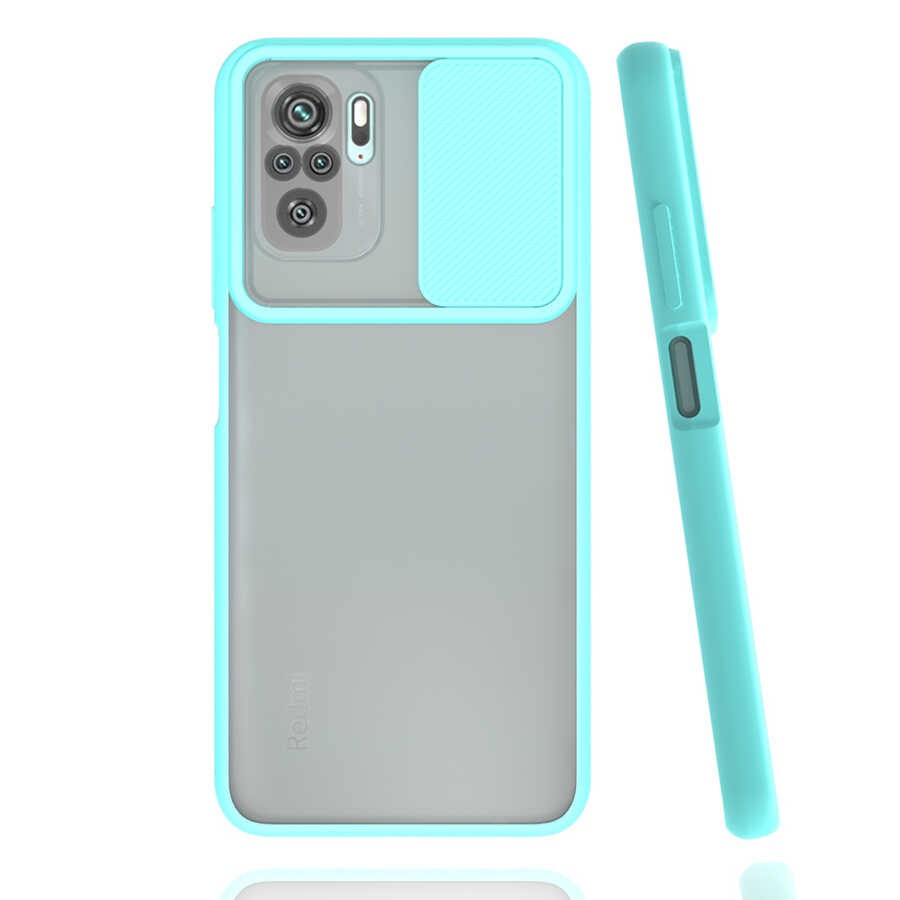 Xiaomi Poco M5S Kılıf Zore Lensi Kapak