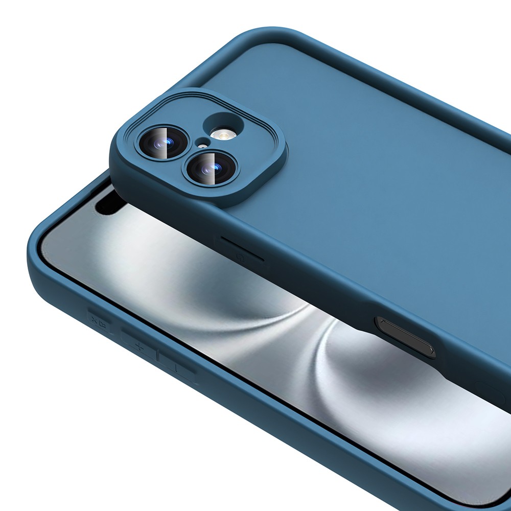 Apple iPhone 16 Plus Kılıf Kamera Korumalı Zore Ananas Kapak