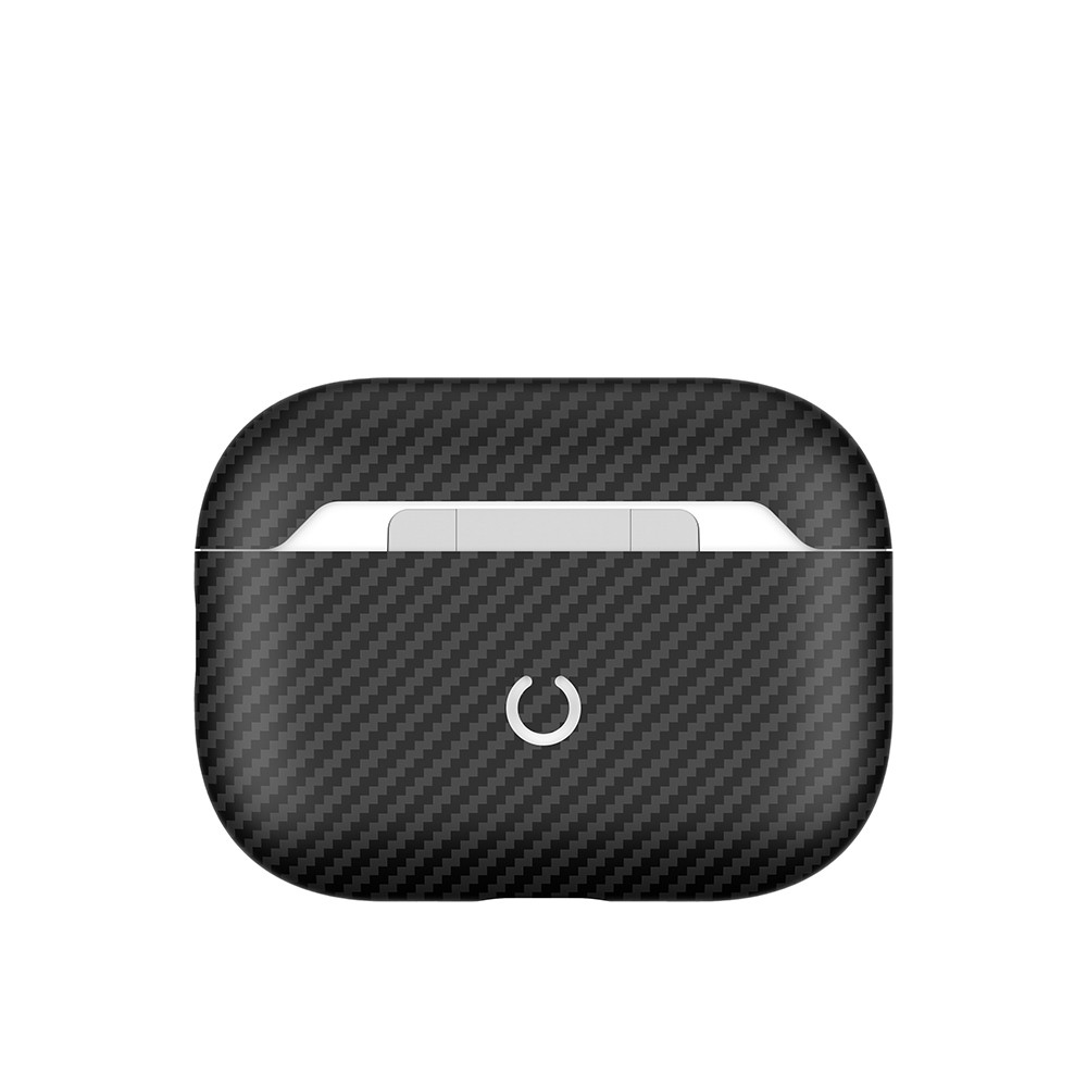 Apple Airpods Pro 2 Zore Airbag 43 600D Karbon Fiber Kulaklık Kılıfı
