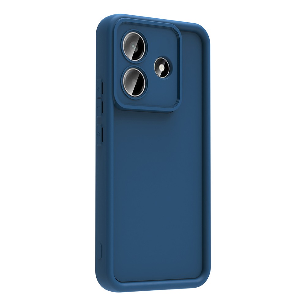 Xiaomi Redmi Note 14 5G Kılıf Kamera Korumalı Zore Ananas Kapak